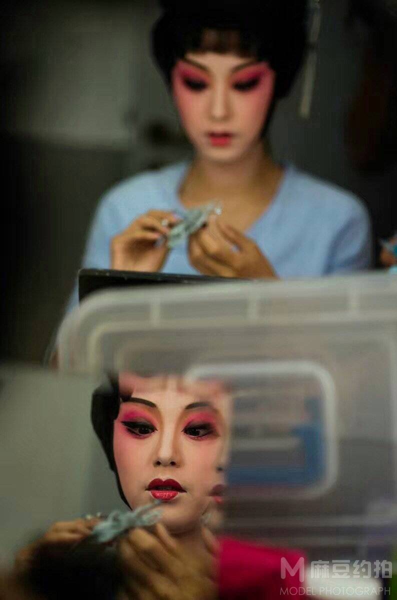纪实模特