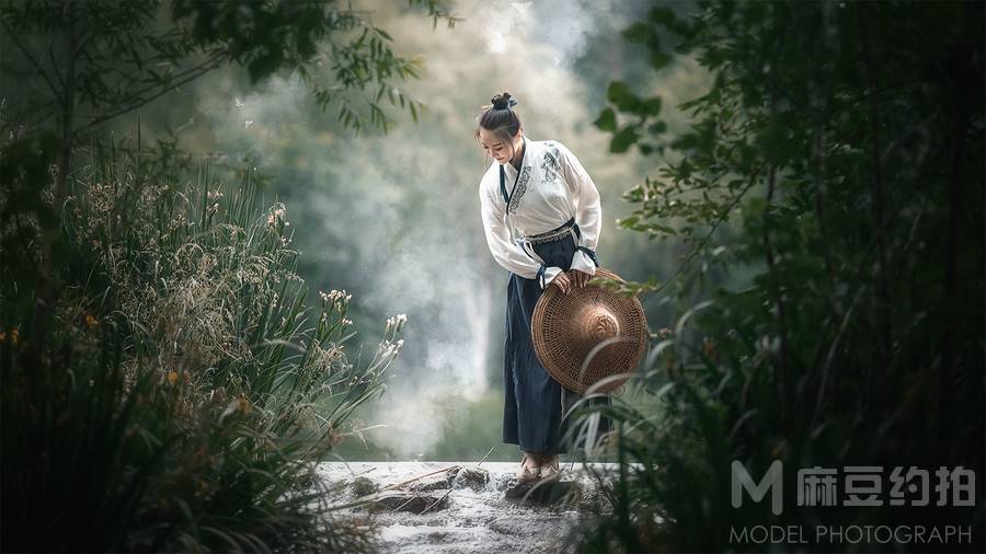 汉服模特