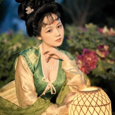 清新模特