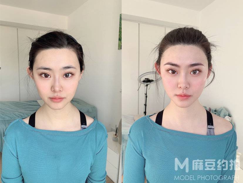 妆容模特
