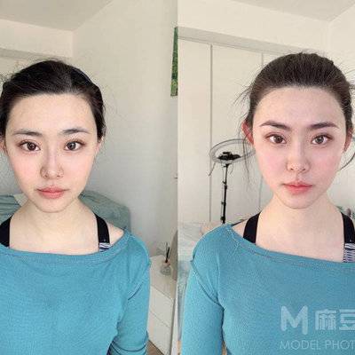 妆容模特