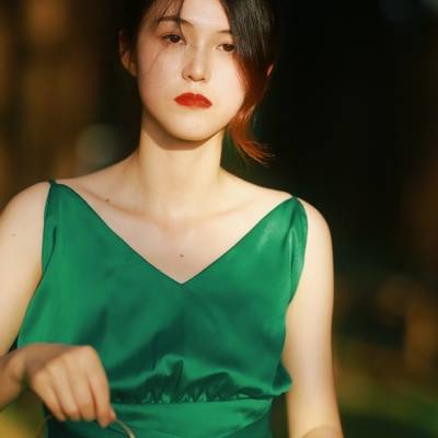 森系模特