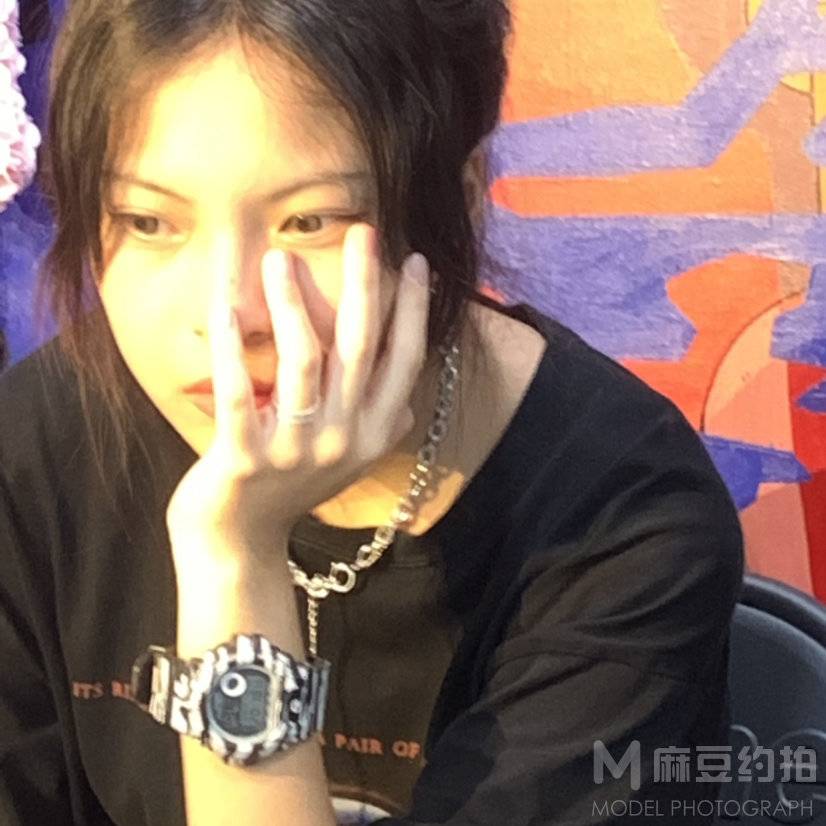 时尚模特
