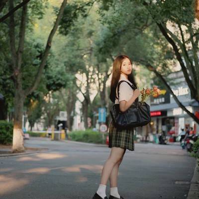 韩系模特