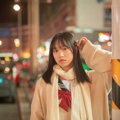 少女模特