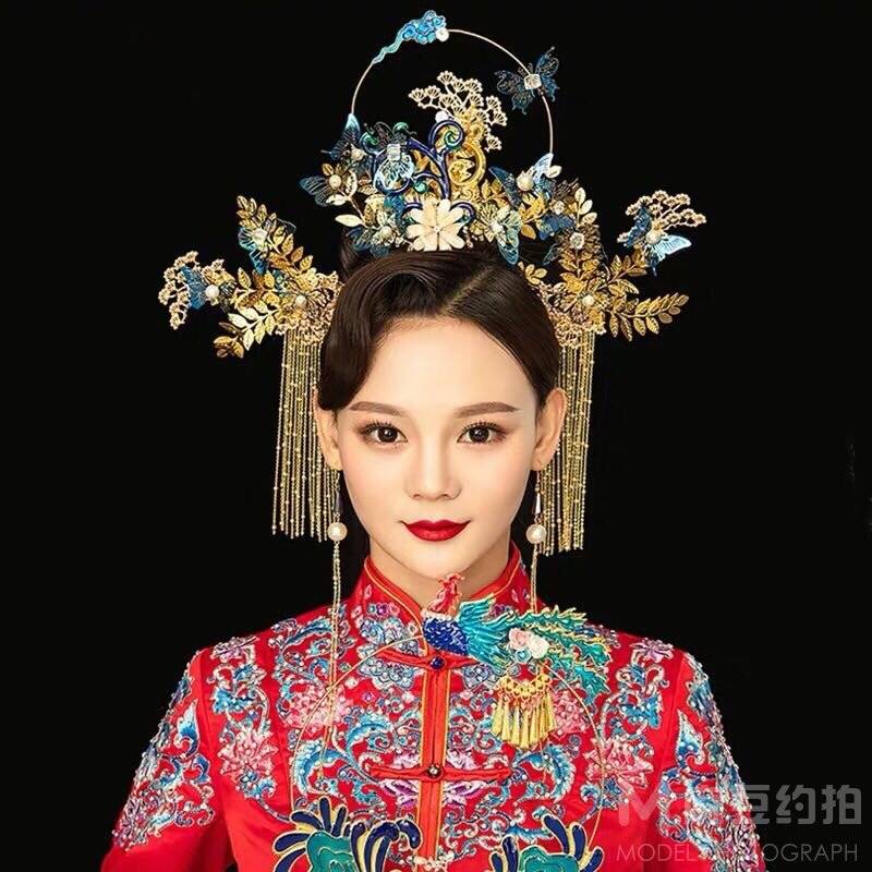 妆容模特