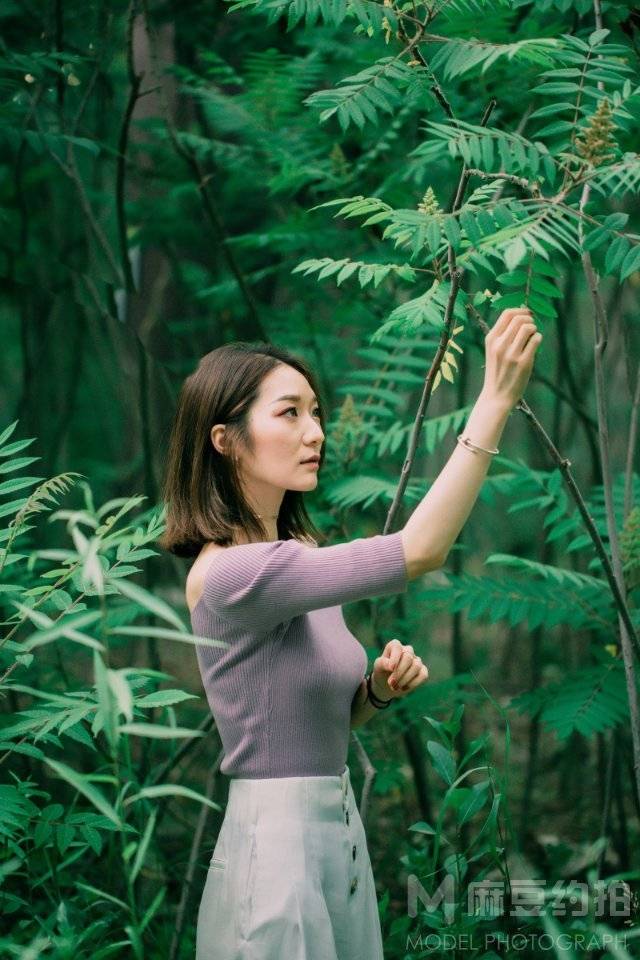森系模特