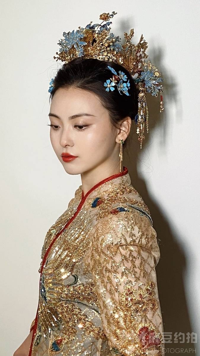 婚礼模特