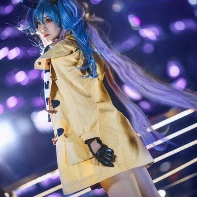 cosplay模特