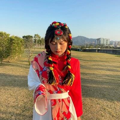 森系模特