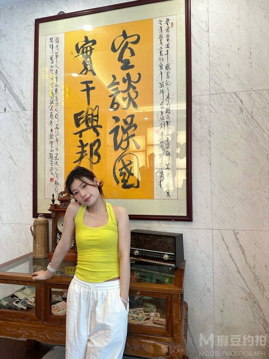 商务模特