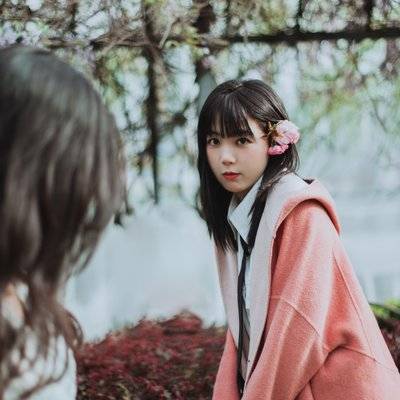 少女模特