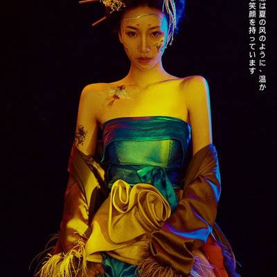 时尚模特