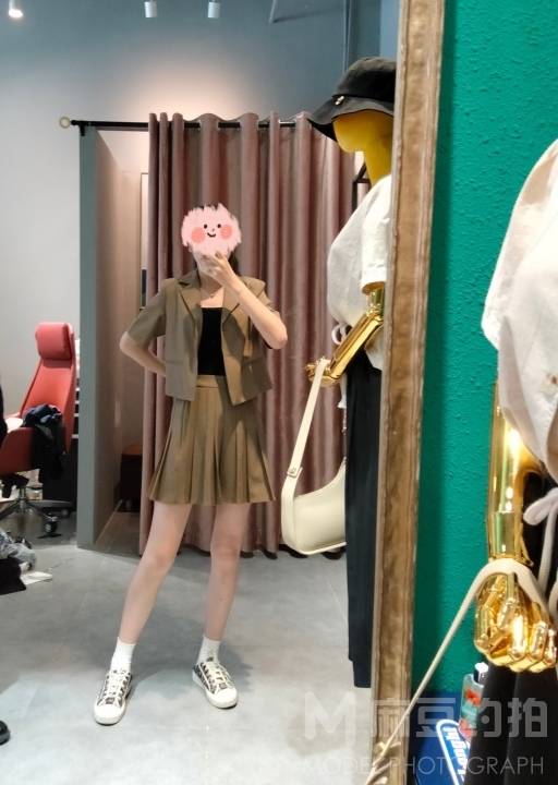 韩系模特