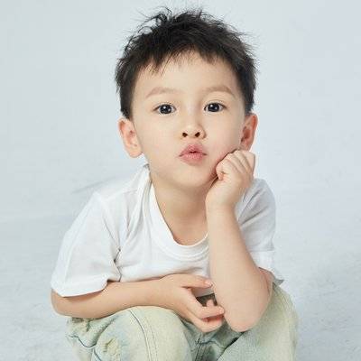 儿童摄影模特