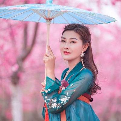 商务模特