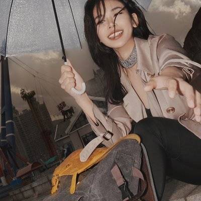 复古模特
