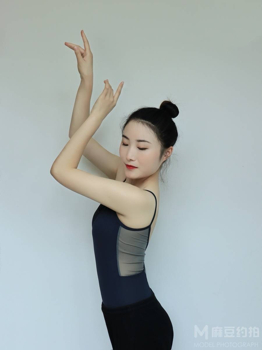 胶片模特