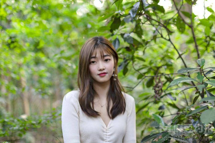 森系模特