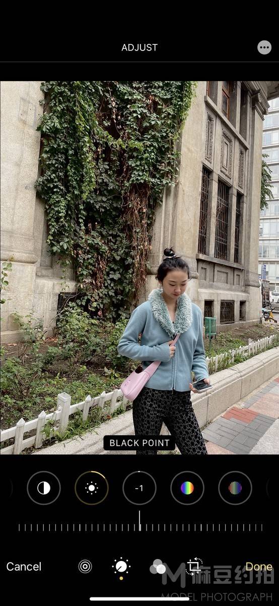 纪实模特