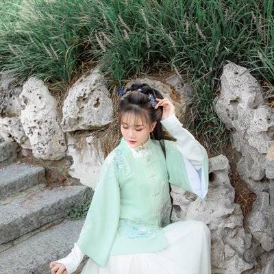 汉服模特