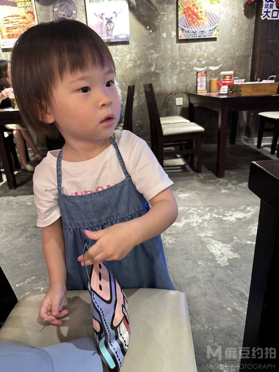 儿童摄影模特