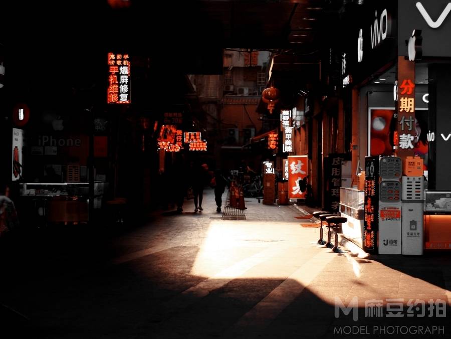 纪实模特