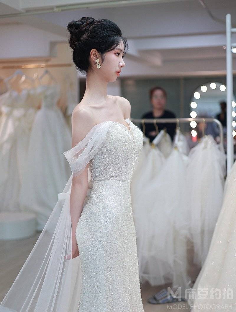 婚礼模特