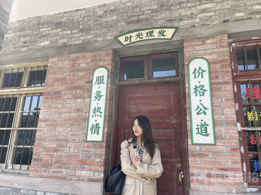 校园模特