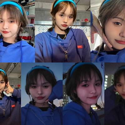 少女模特
