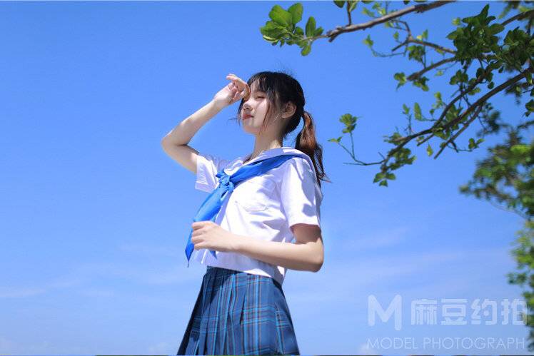 校园模特