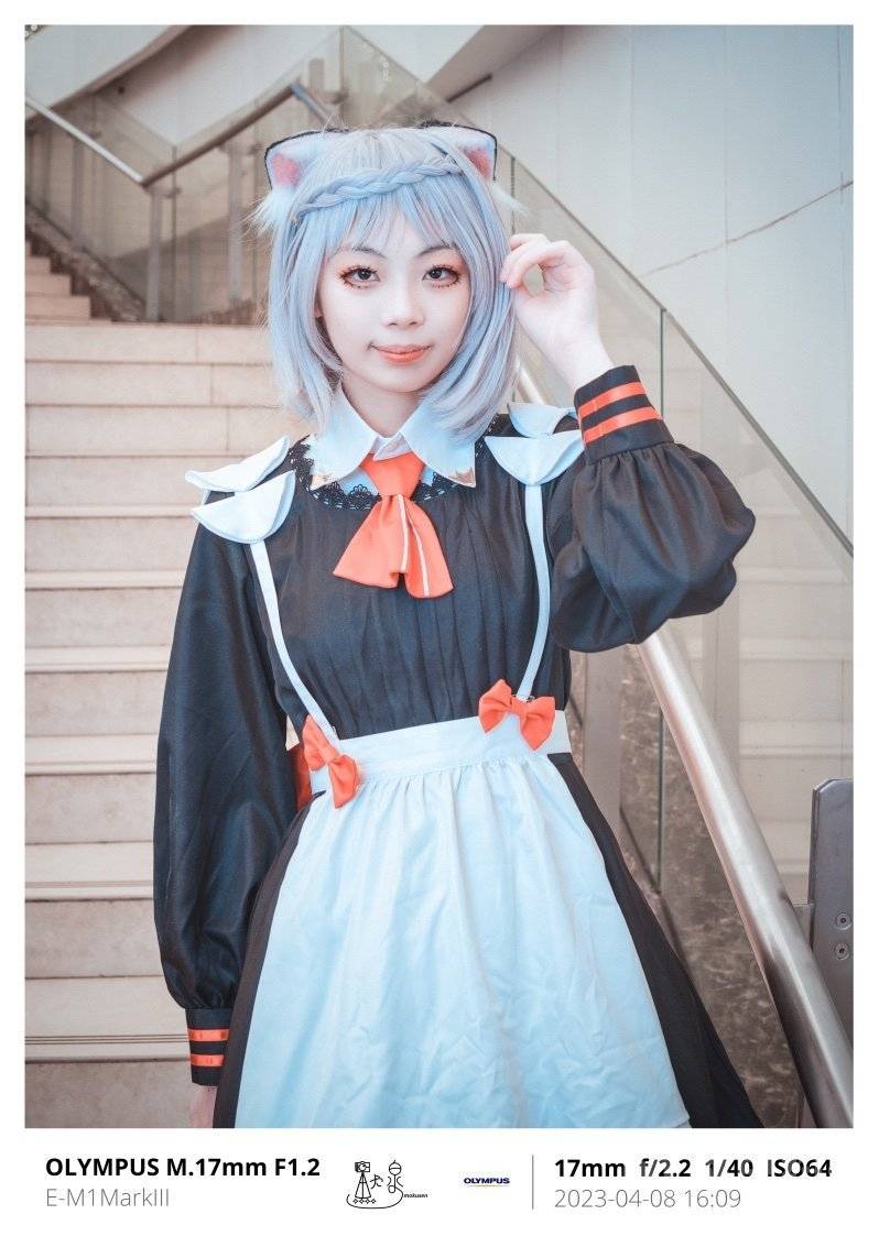cosplay模特
