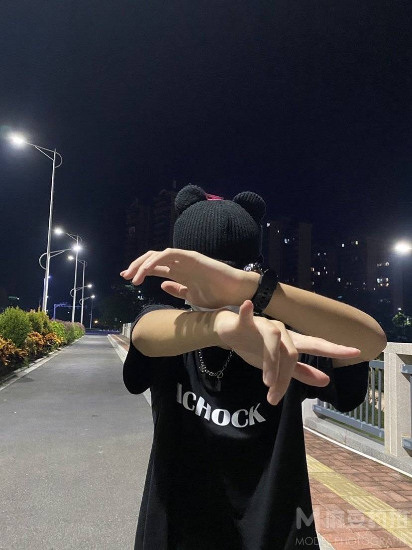 暗黑模特