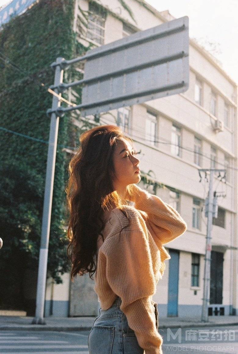 复古模特