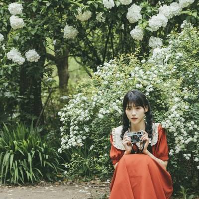 少女模特