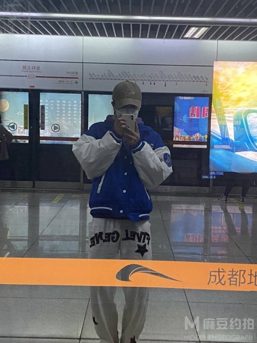 复古模特