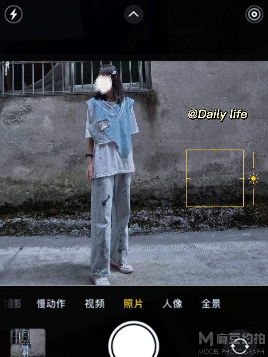少女模特