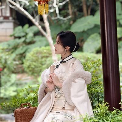 民国模特