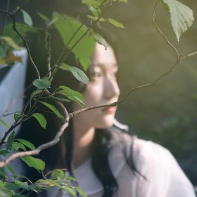 少女模特