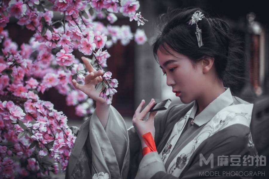 古风模特