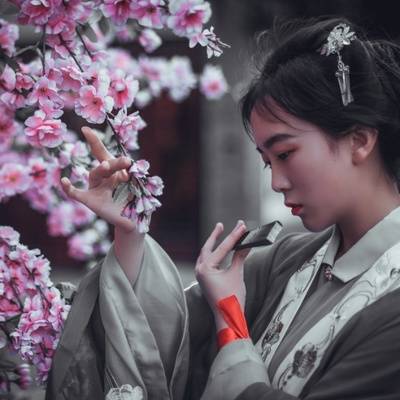 古风模特