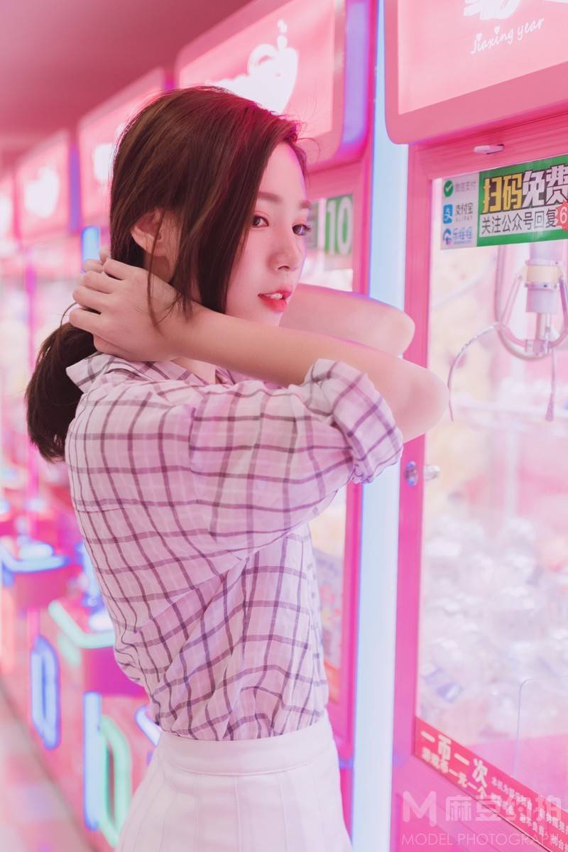 校园模特