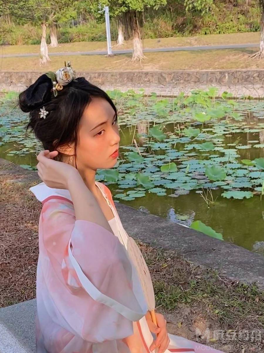 古风模特