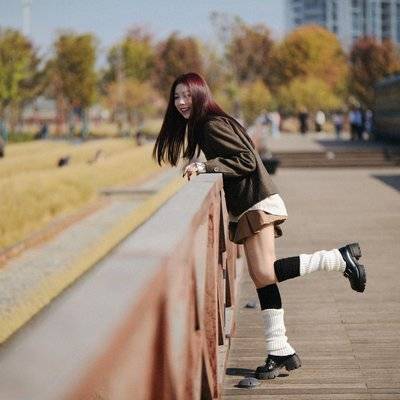 胶片模特
