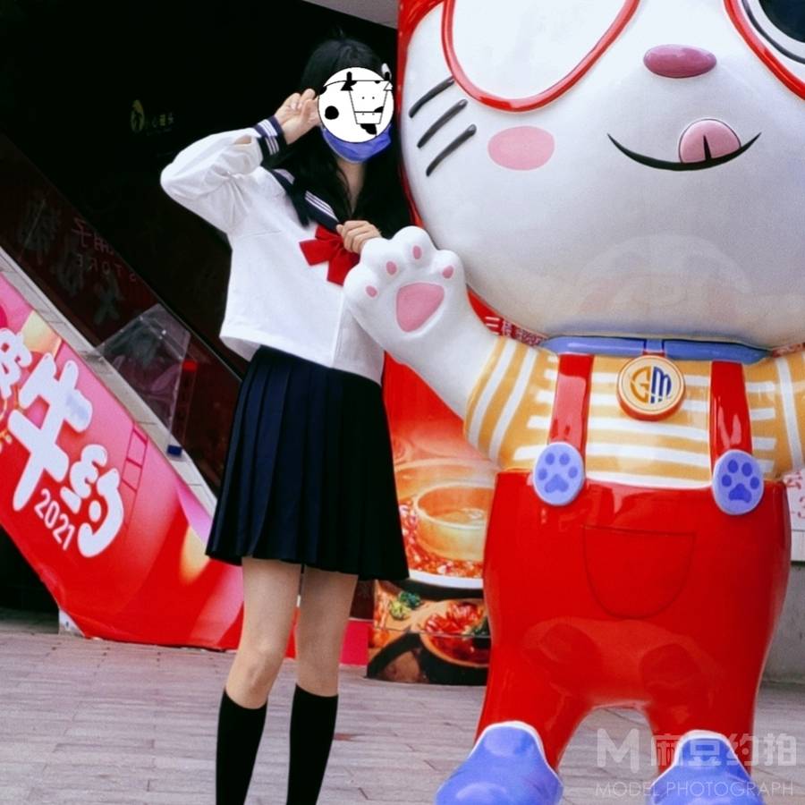 森系模特