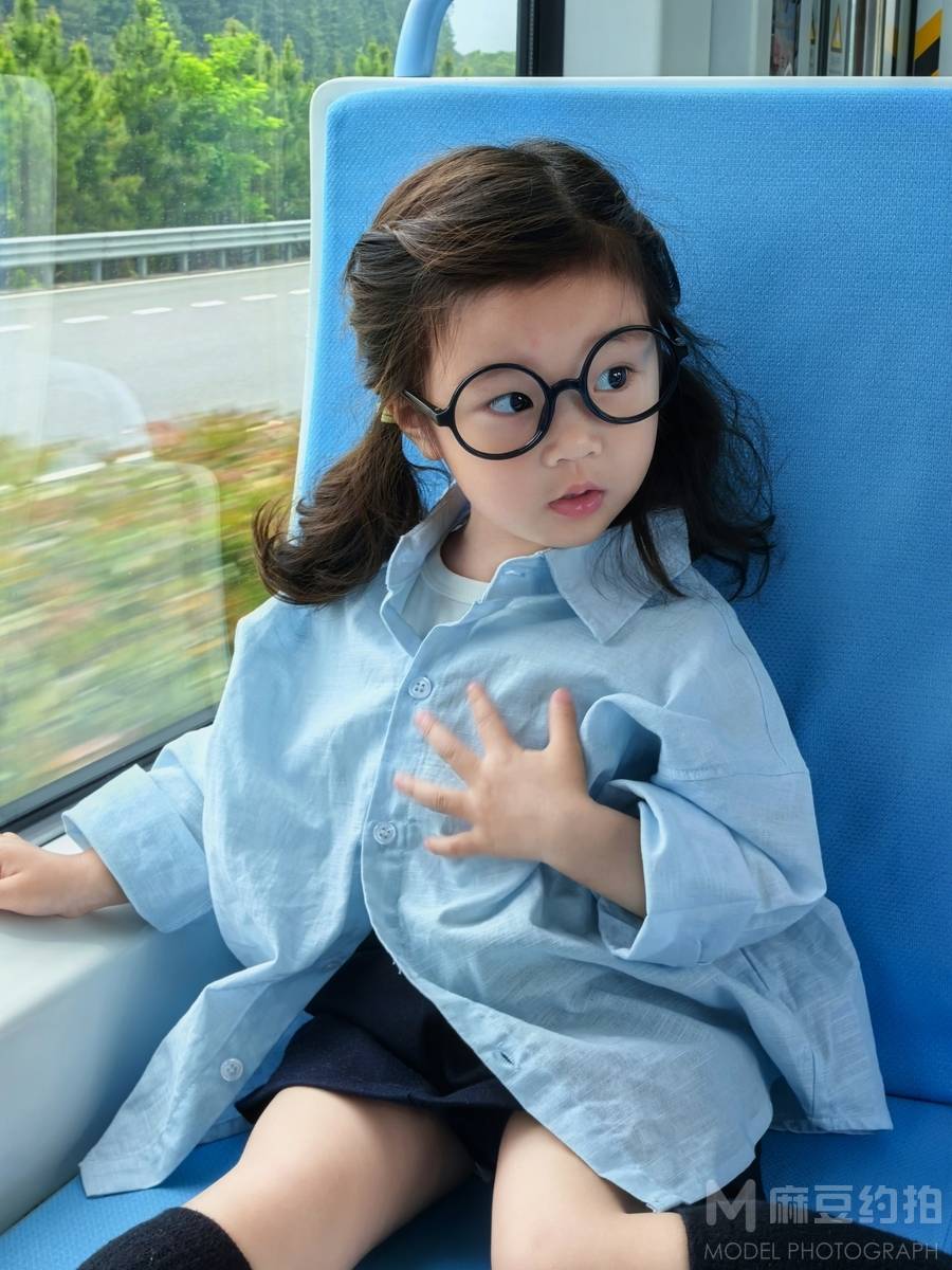 儿童摄影模特