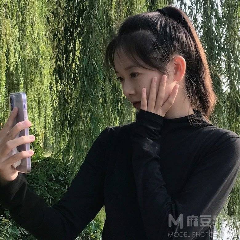 韩系模特