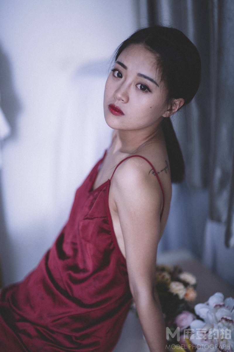 胶片模特