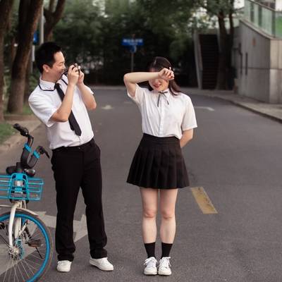 森系模特