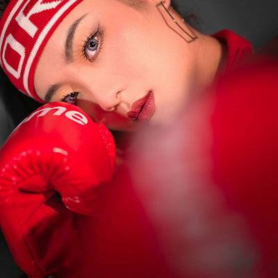 欧美模特